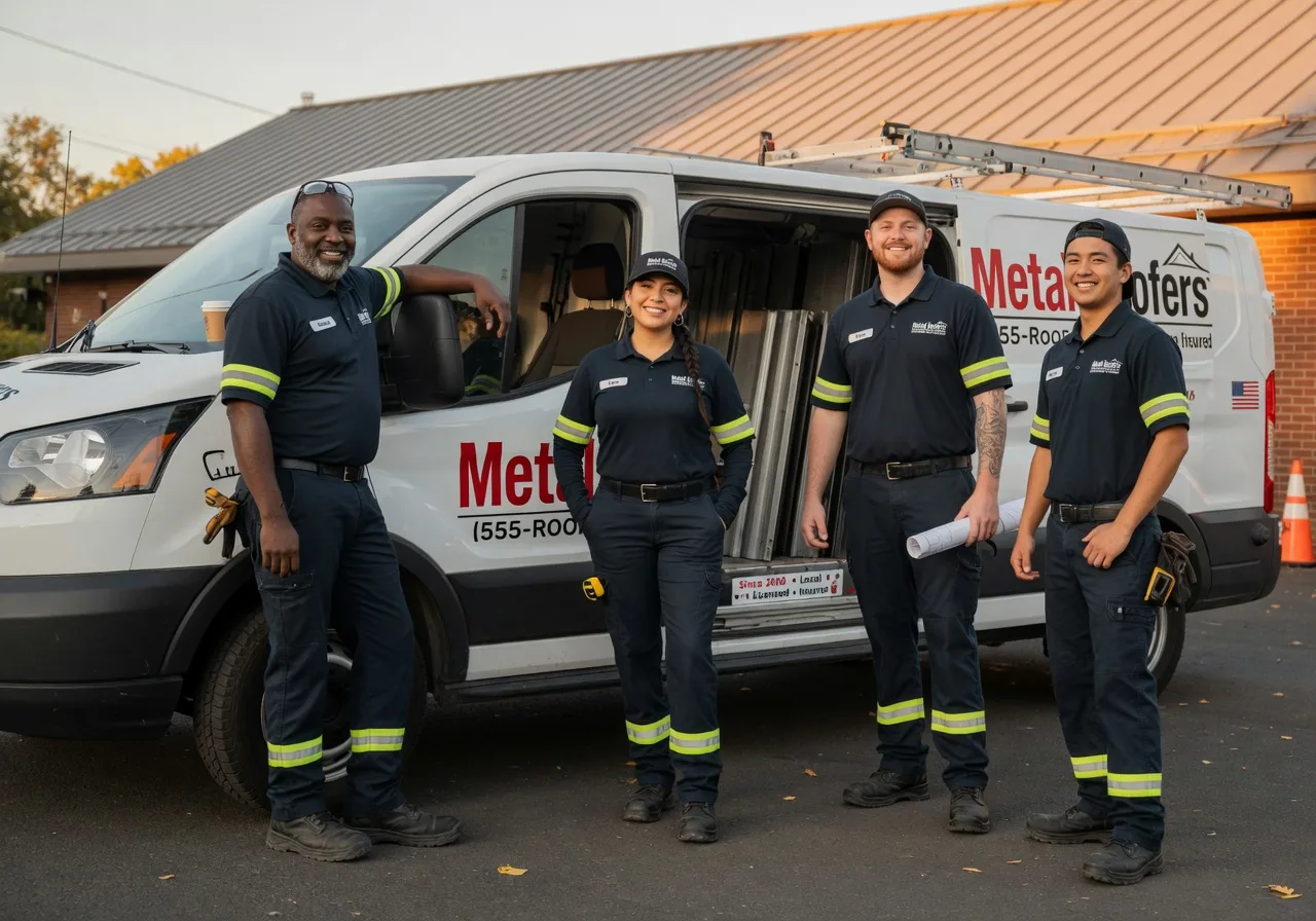 Metal Roofing Installation company in Smackover, AR
