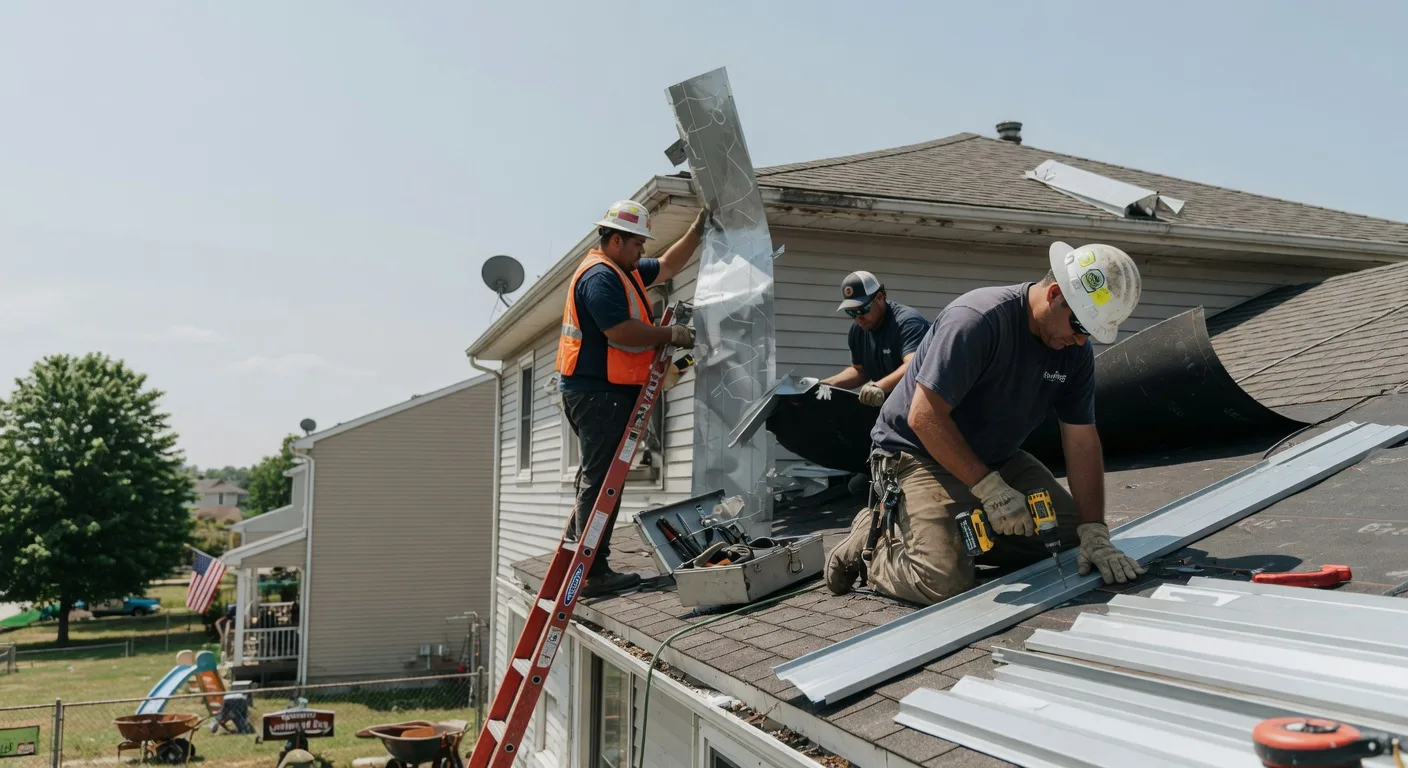 Metal Roofing Installation in Smackover, AR near me
